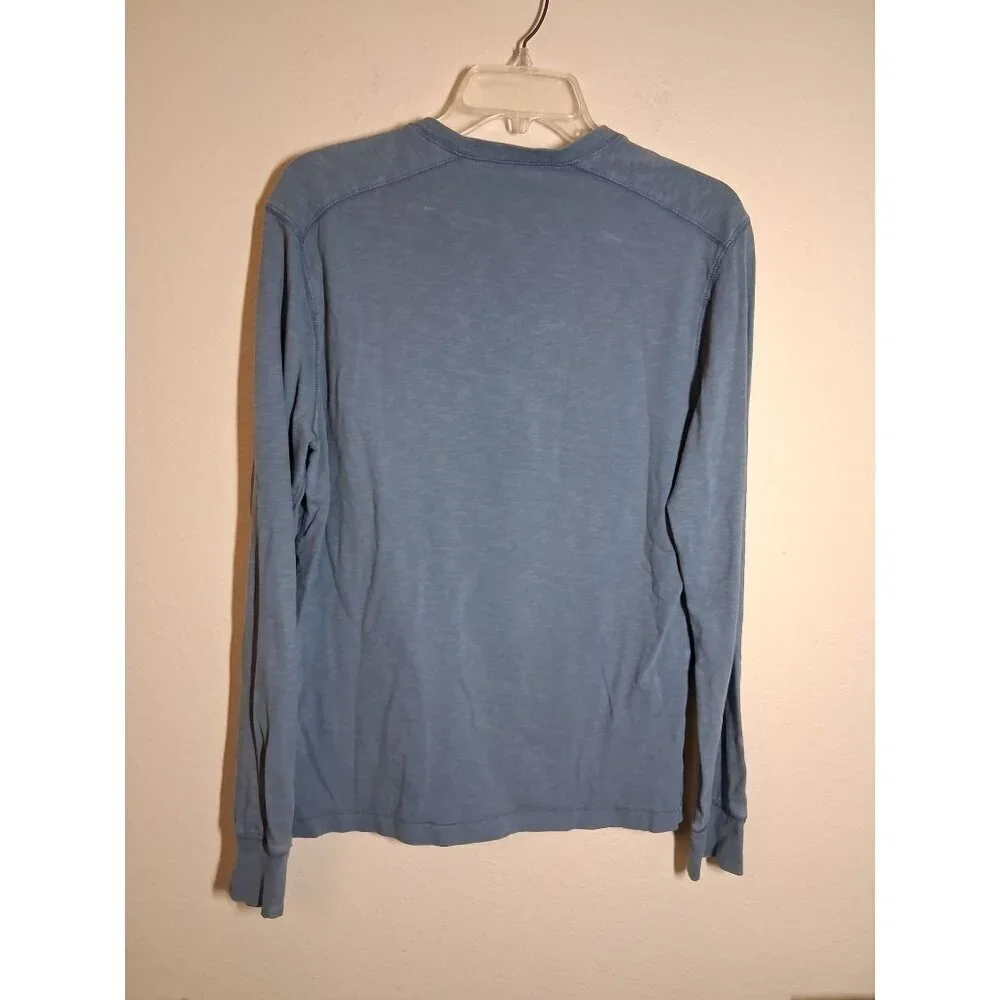 J. Crew Long Sleeve T-Shirt Casual Blue Men's Size Medium